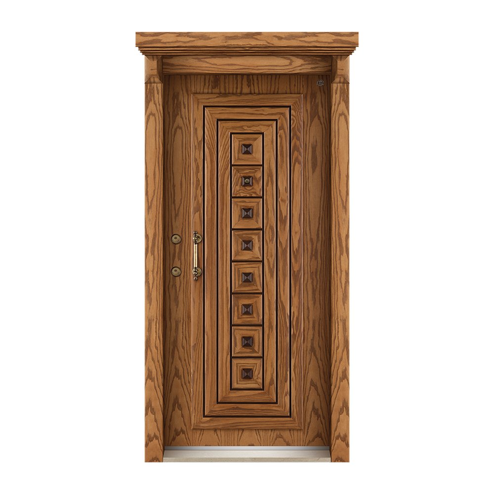 Kale HARE çelik kapı ön görünüm